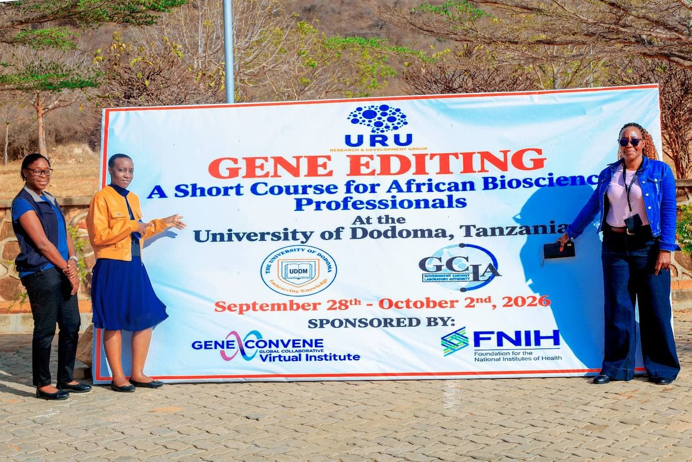 Gene Editing: A Short Course for African Biosciences Professionals