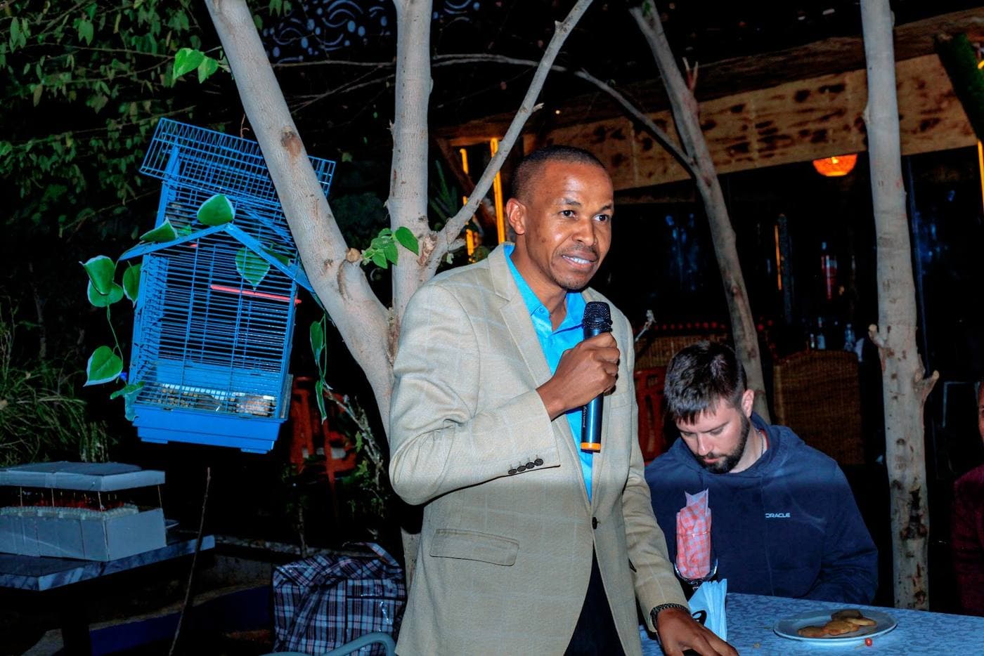Remarks at the closing dinner