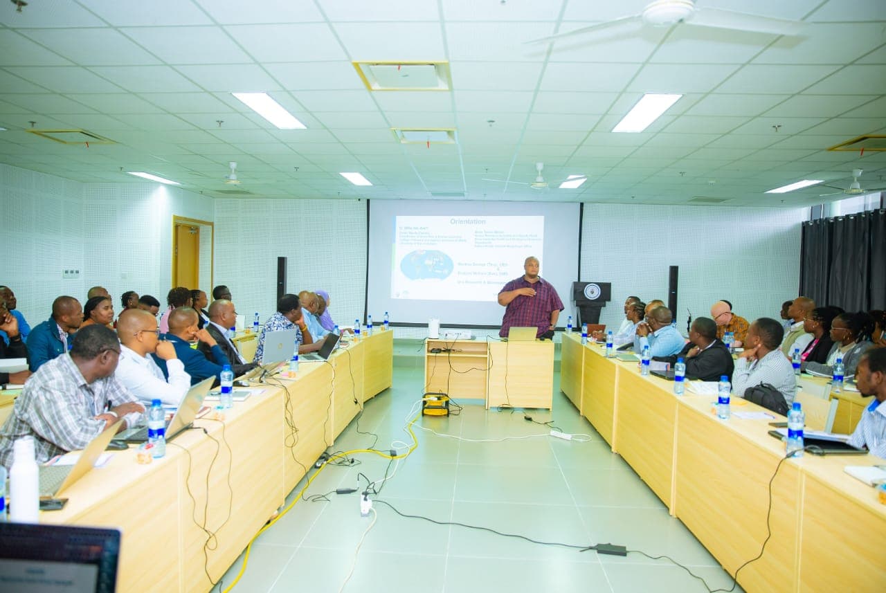 Orientation session for participants
