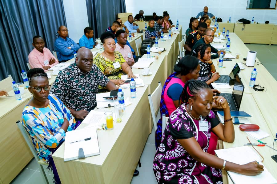 Participants during a session in Dar es Salaam