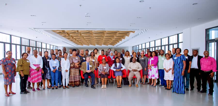 Participants and facilitators group photo