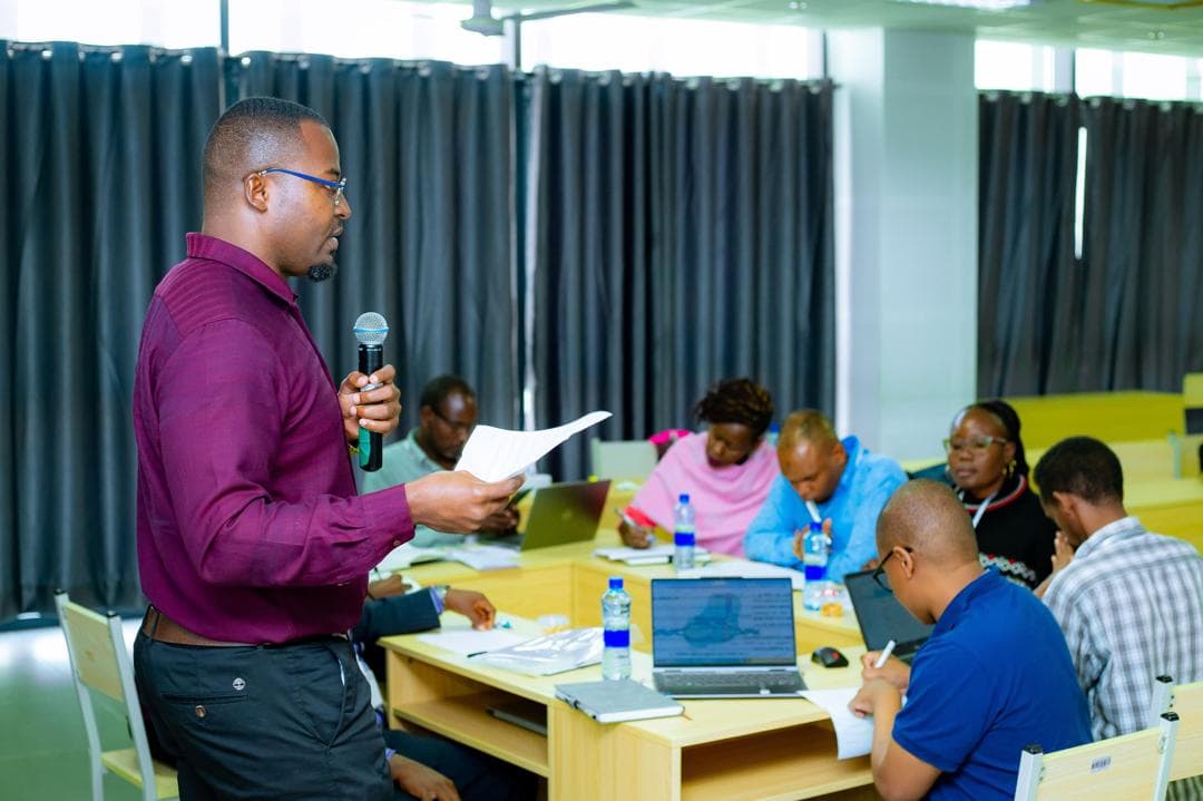 Facilitator session in Dar es Salaam