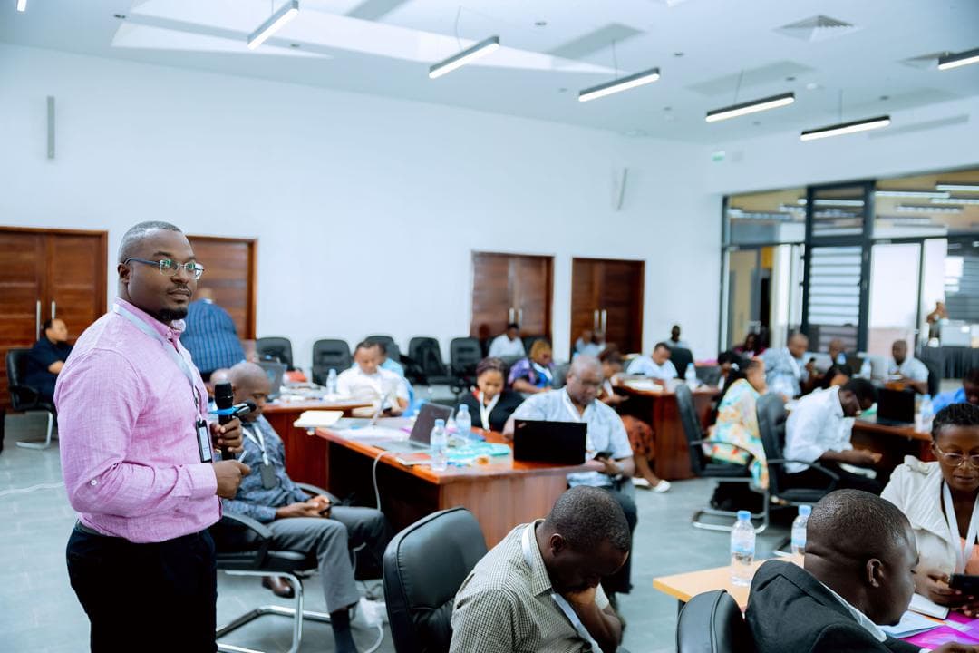 Presentation at the Kigali course
