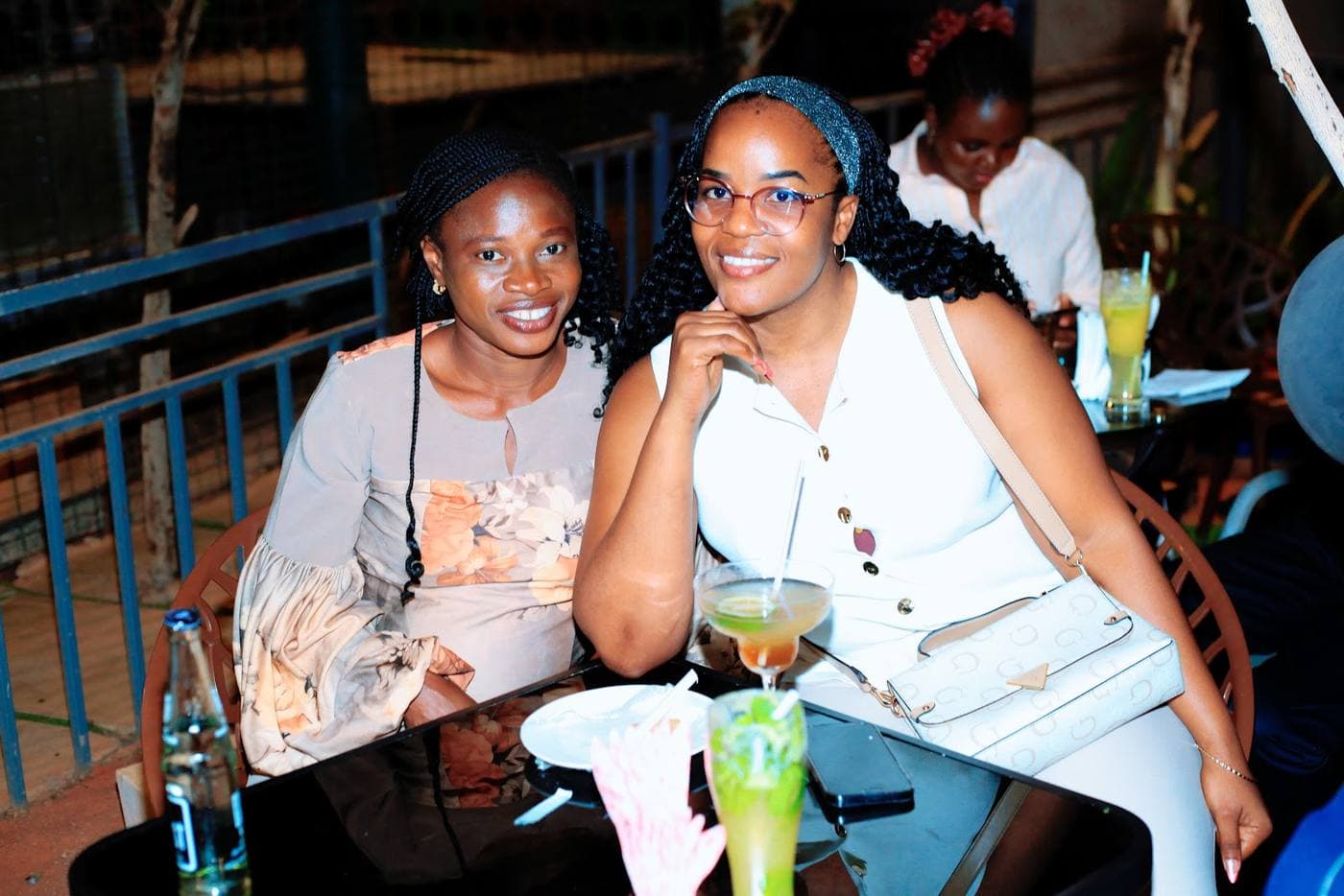 Networking at the closing evening